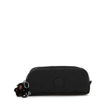 Kipling Gitroy Classic Pencil Case Bags True Black | AU 1898BE